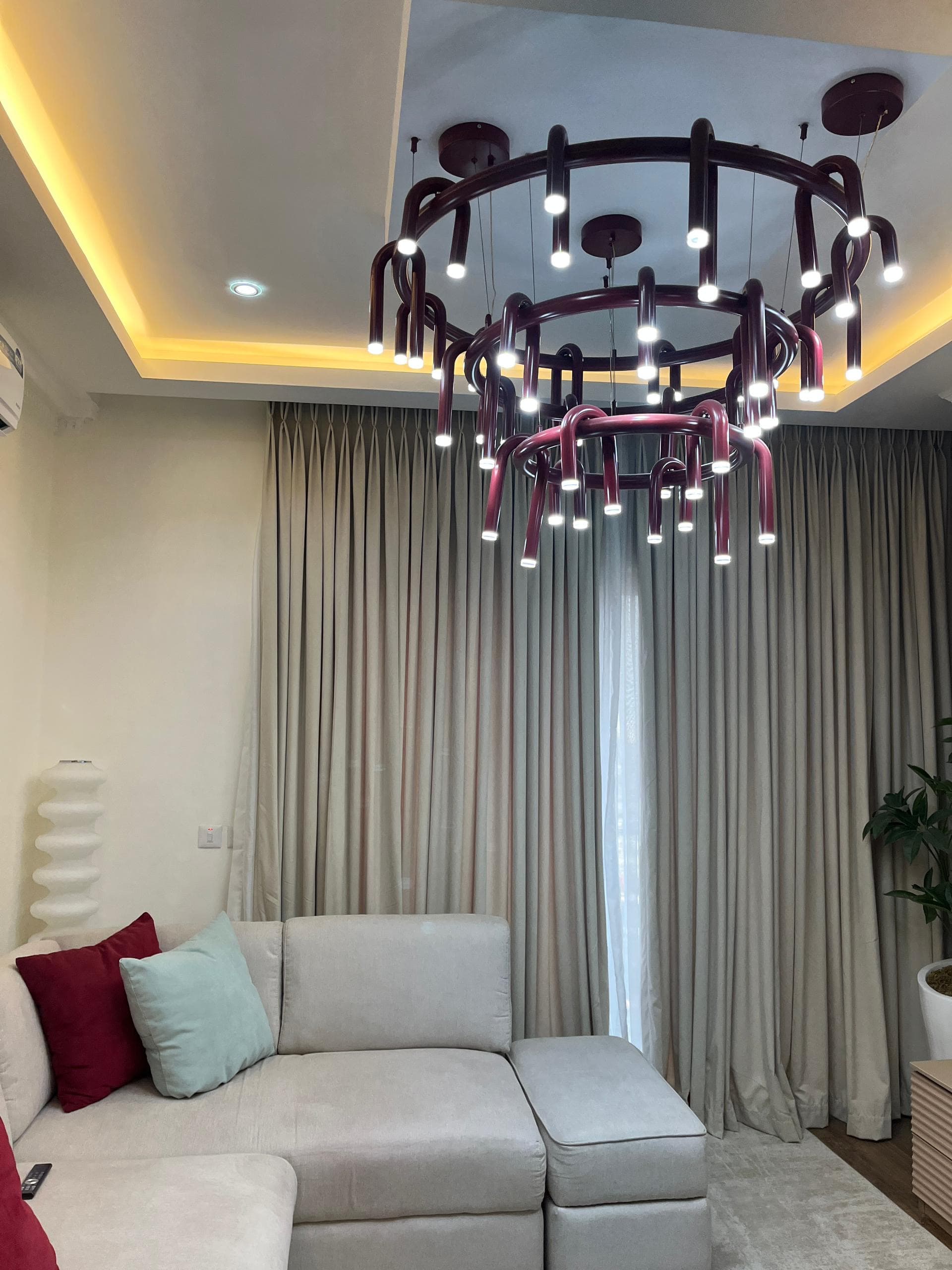 Luxurious 2 Bedroom Apartment — 2-bedroom apartment in Lagos, Lagos — photo 7 of 10 (Dwelns)