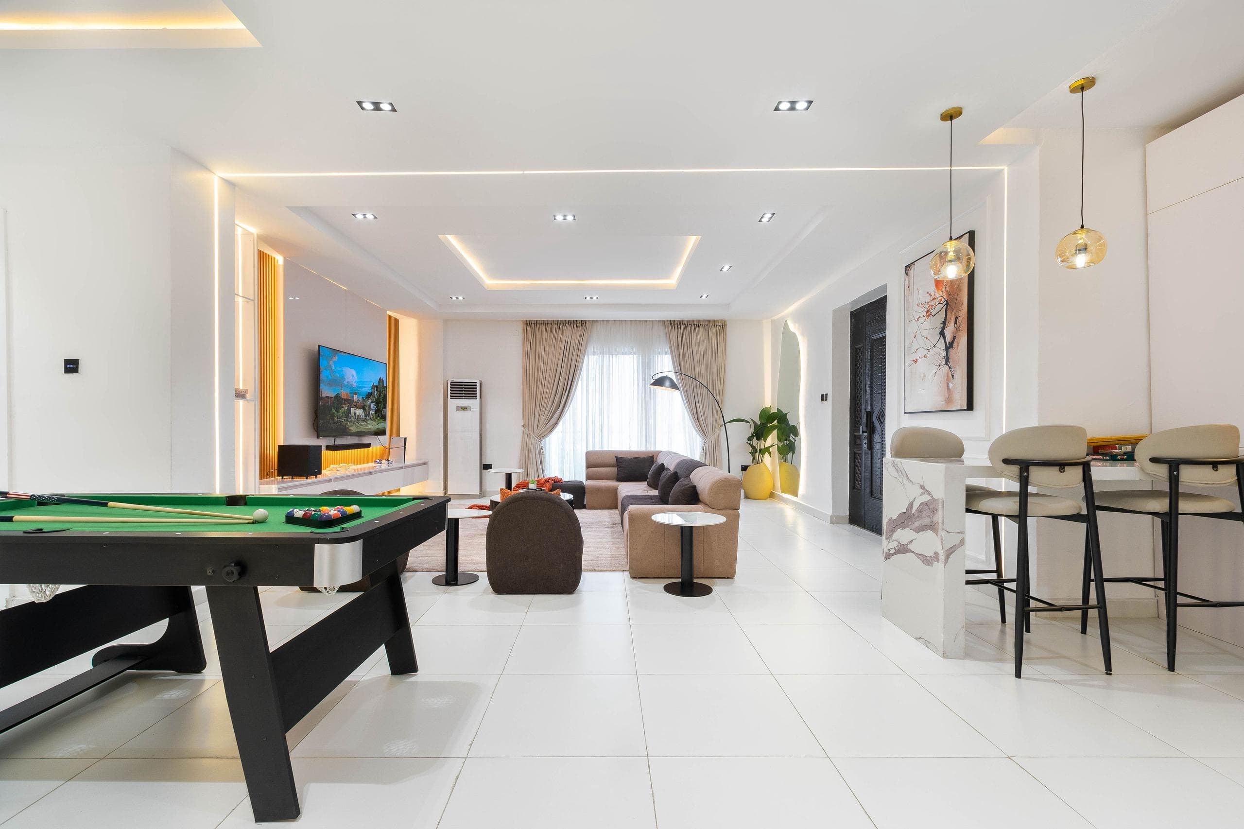 Brand new 2/3 bedroom CityView Penthouse with Pool — 3-bedroom penthouse in Lekki, Lagos — photo 4 of 5 (Dwelns)