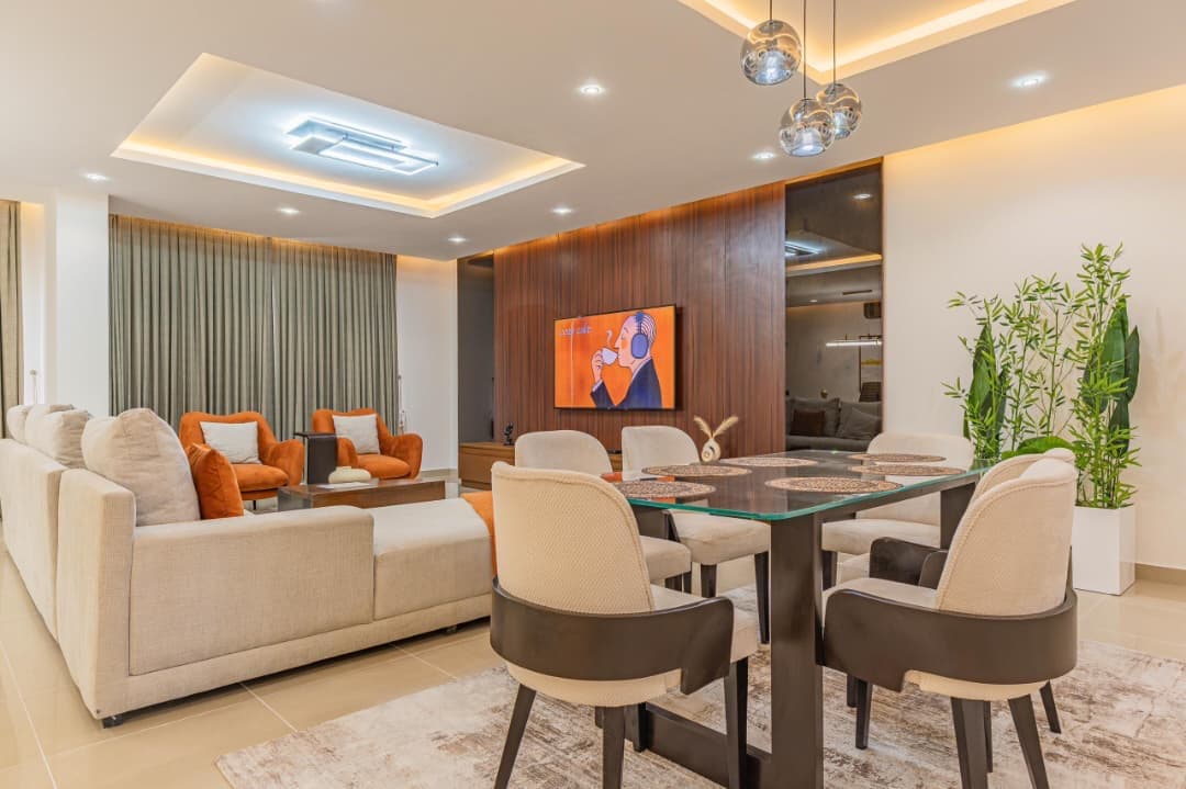 Spacious 3 Bedroom Apartment — 3-bedroom apartment in Ikoyi, Lagos — photo 4 of 5 (Dwelns)