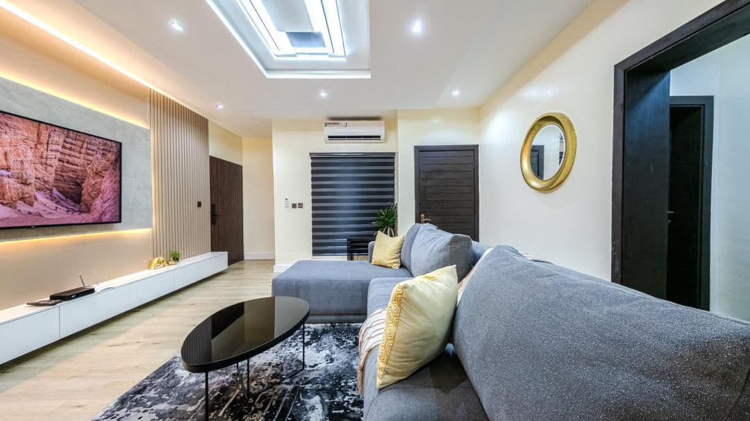 Exquisite 2 bedroom apartment — 2-bedroom apartment in Lekki, Lagos — photo 2 of 5 (Dwelns)