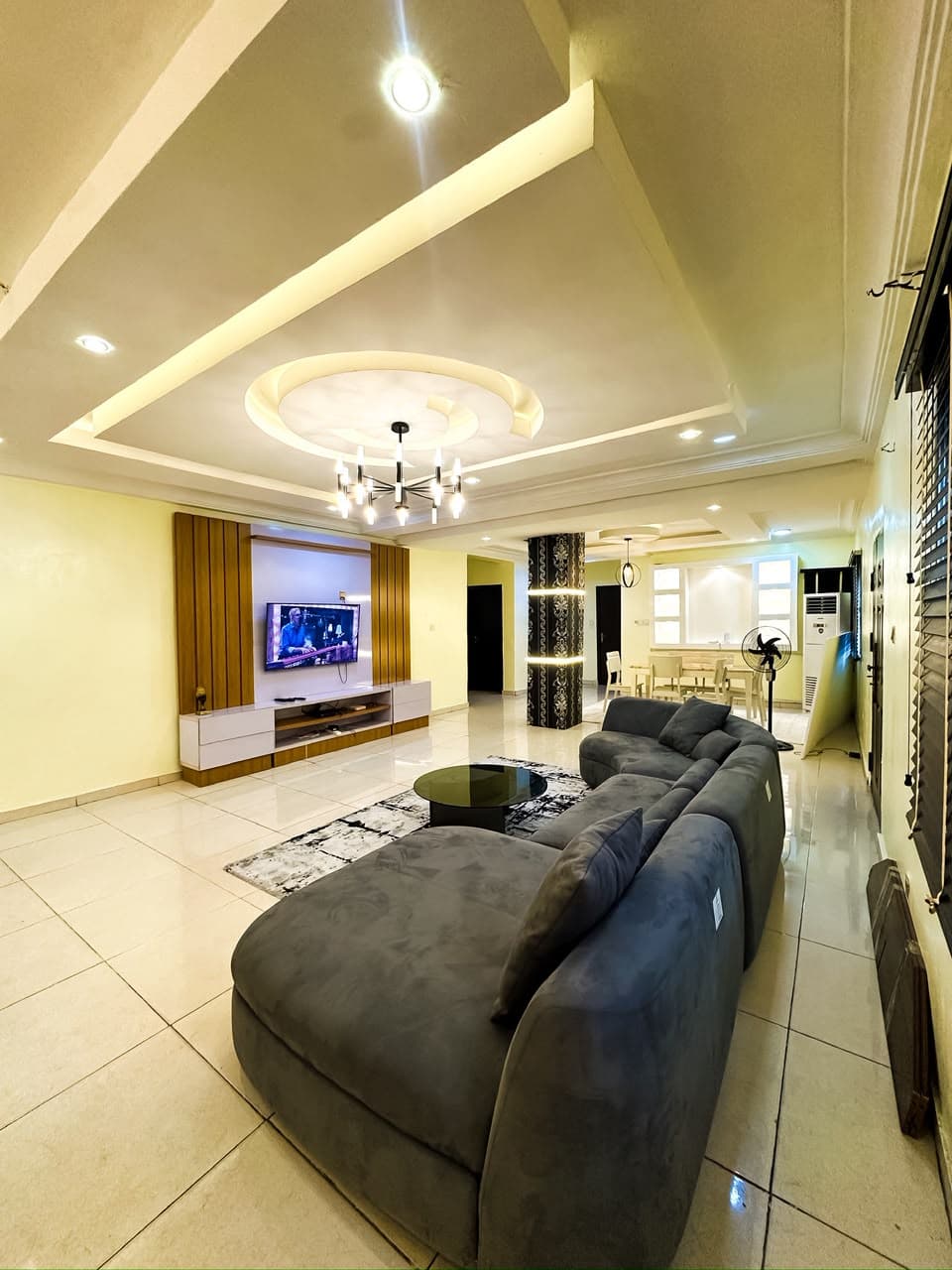 3-Bedroom Apartment Shortlet in Oral Estate Eleganza, Ajah, Lagos — 3-bedroom apartment in Ajah, Lagos — photo 1 of 5 (Dwelns)