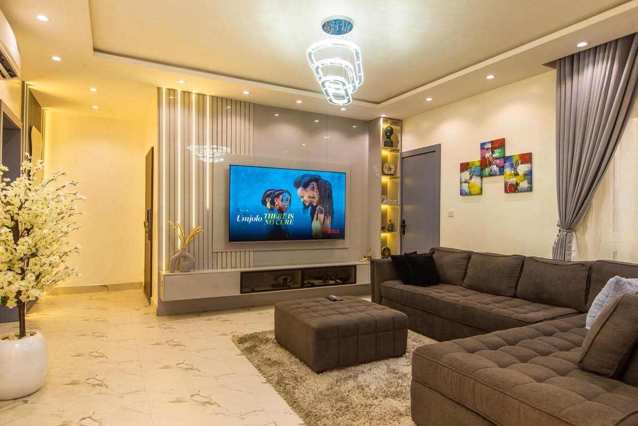 3-Bedroom Apartment Shortlet in Ikate, Lagos — 3-bedroom apartment in Ikate, Lagos — photo 2 of 5 (Dwelns)
