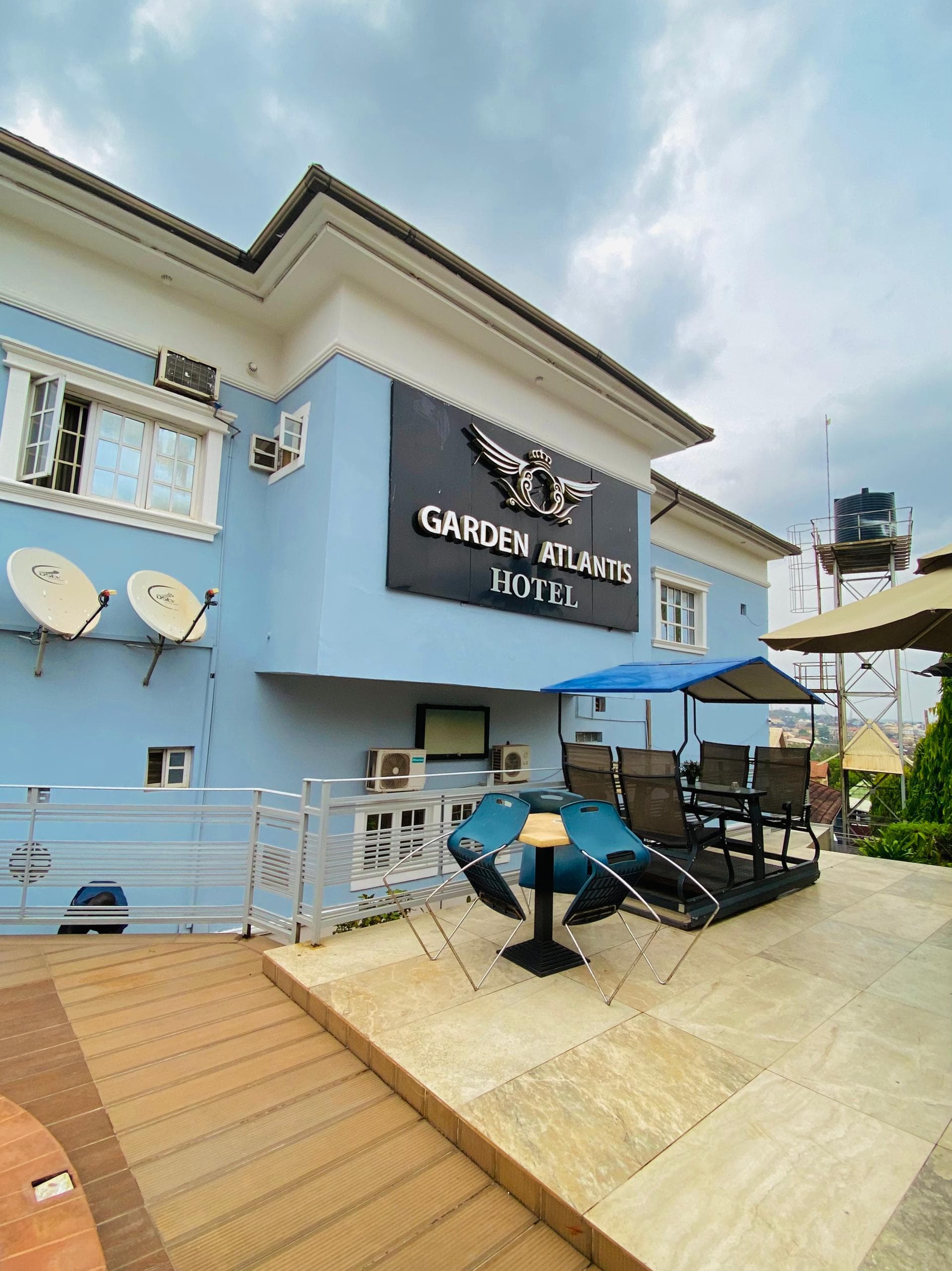 Garden Atlantis — 1-bedroom hotel in Enugu, Enugu — photo 1 of 5 (Dwelns)