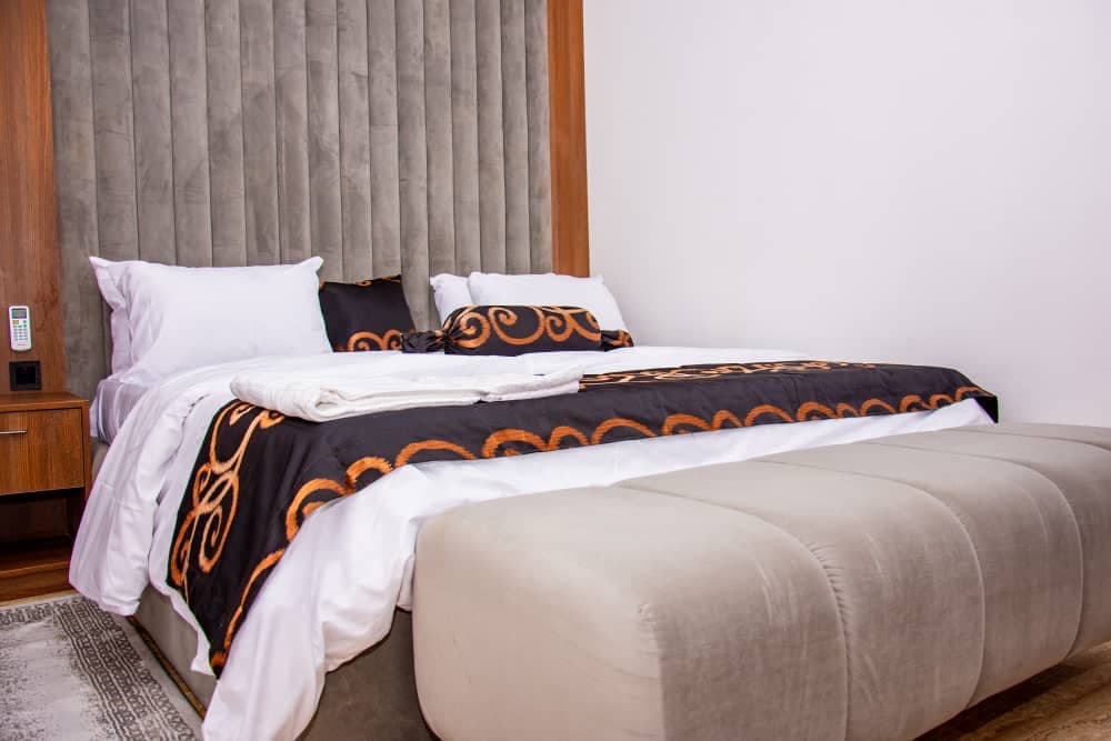 Nifewat apartment Oxford two bedroom suite — 2-bedroom apartment in Abuja, FCT — photo 3 of 9 (Dwelns)