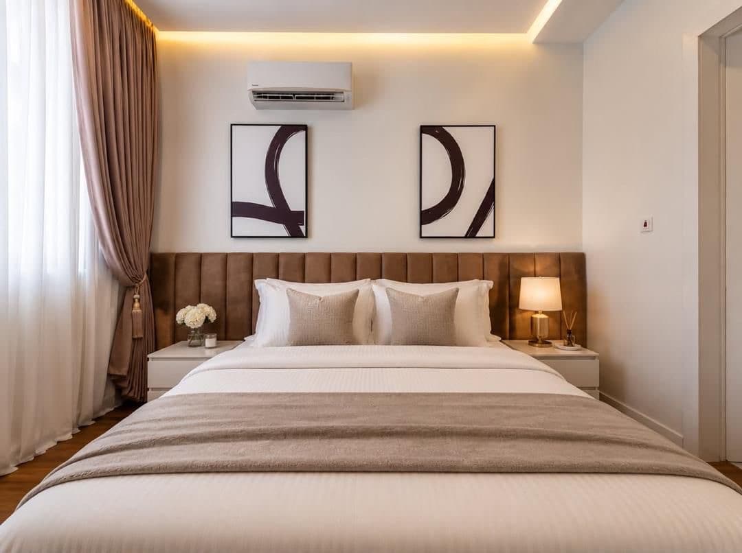 ONE BEDROOM APARTMENT — 1-bedroom apartment in Lekki, Lagos — photo 4 of 5 (Dwelns)