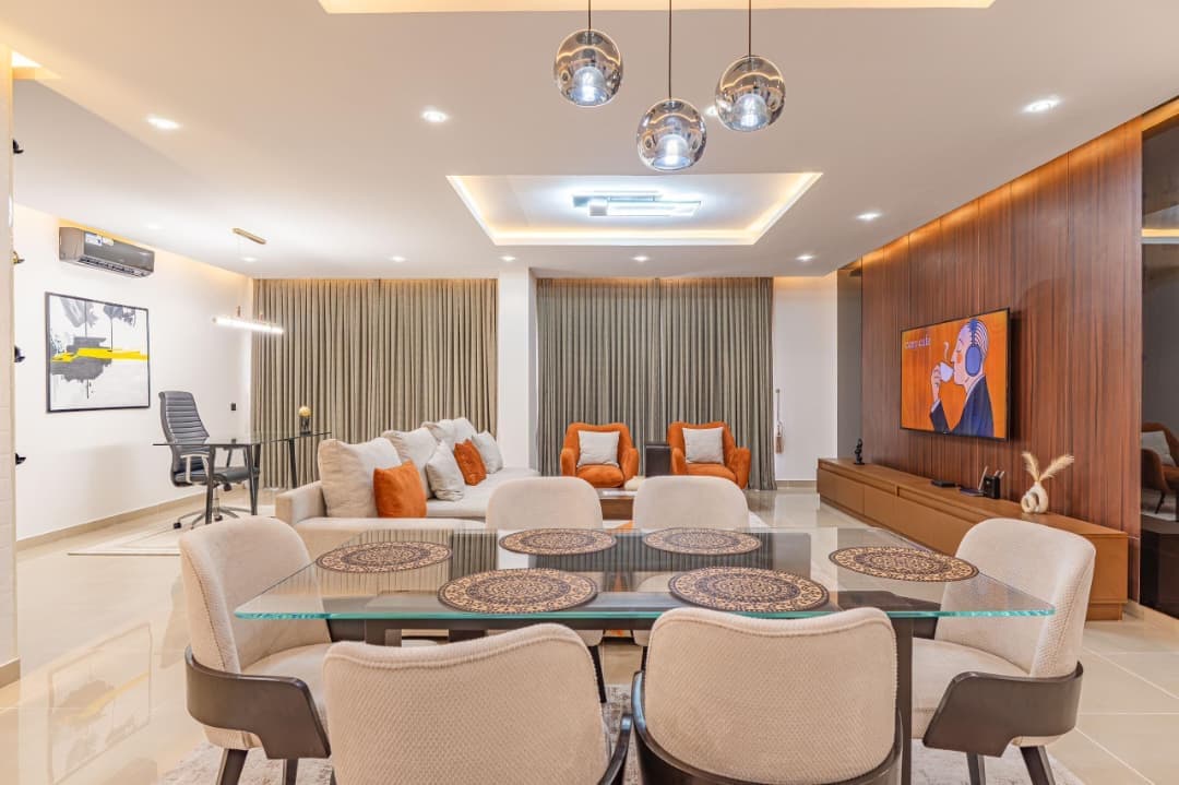 Spacious 3 Bedroom Apartment — 3-bedroom apartment in Ikoyi, Lagos — photo 3 of 5 (Dwelns)