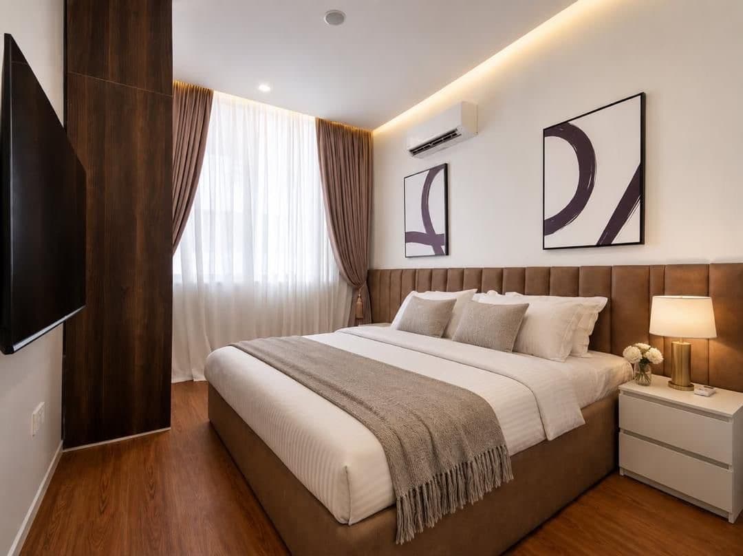 ONE BEDROOM APARTMENT — 1-bedroom apartment in Lekki, Lagos — photo 3 of 5 (Dwelns)