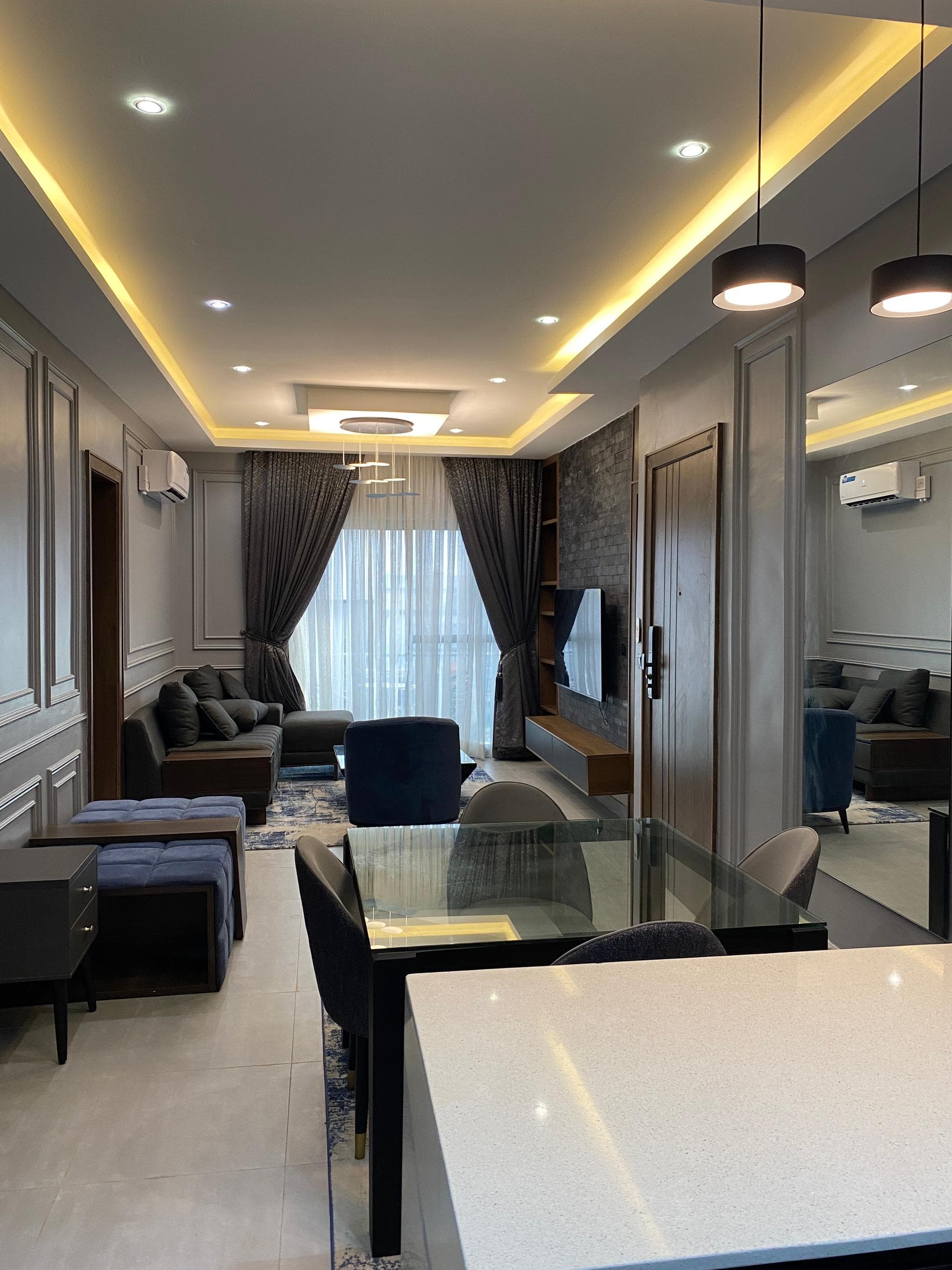 Luxurious 2 Bedroom Apartment — 2-bedroom apartment in Lagos, Lagos — photo 1 of 10 (Dwelns)