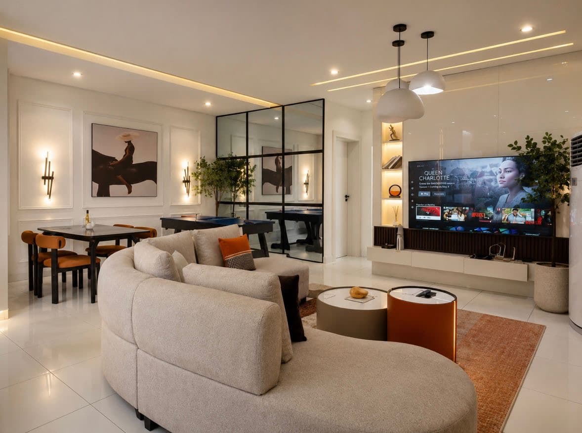 Luxury 2-Bedroom Luxury Apartment — 2-bedroom apartment in Lekki, Lagos — photo 3 of 5 (Dwelns)