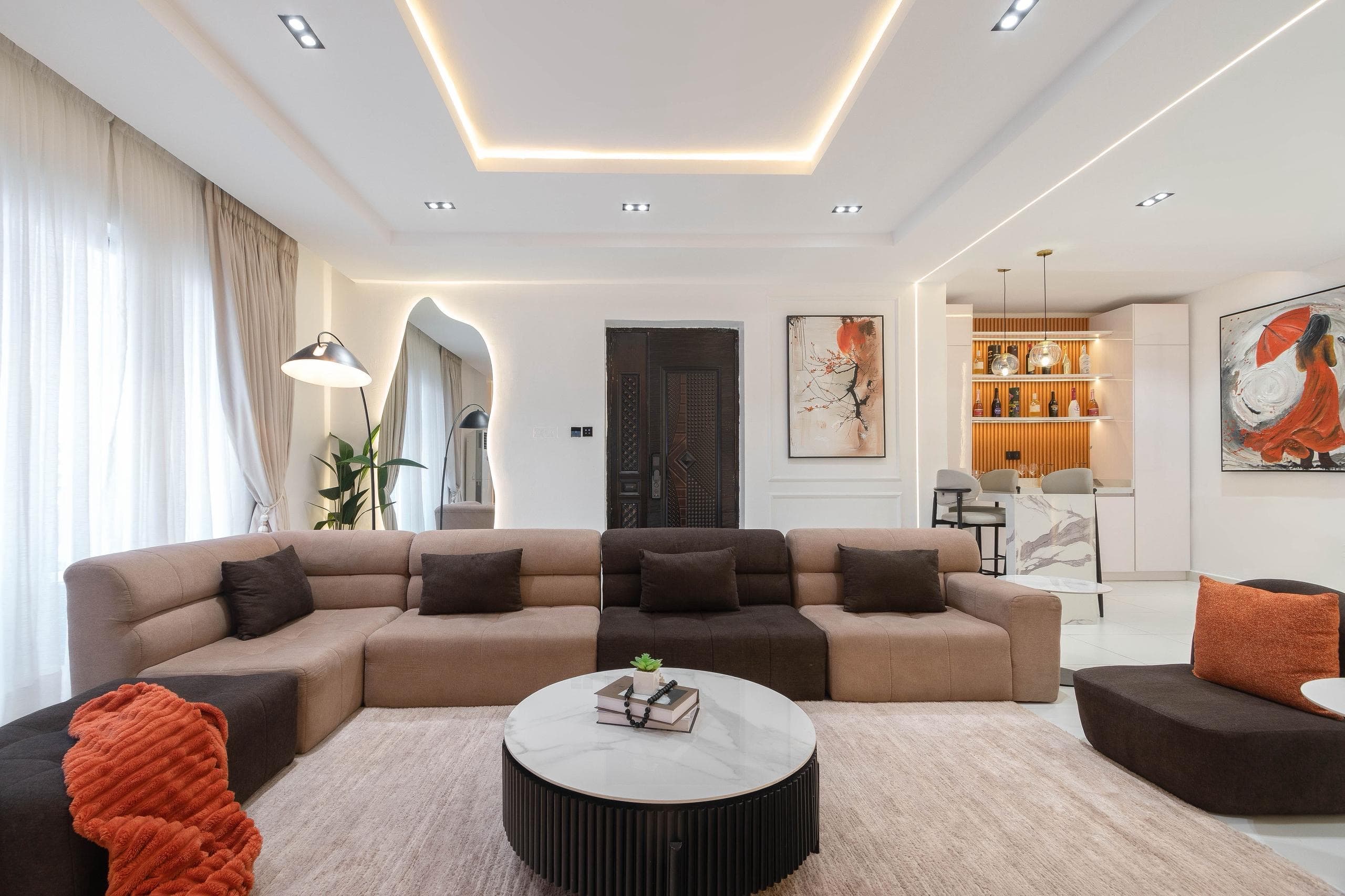 Brand new 2/3 bedroom CityView Penthouse with Pool — 3-bedroom penthouse in Lekki, Lagos — photo 3 of 5 (Dwelns)