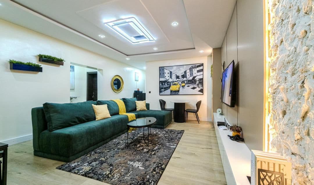 Exquisite 2 bedroom apartment — 2-bedroom apartment in Lekki, Lagos — photo 2 of 5 (Dwelns)