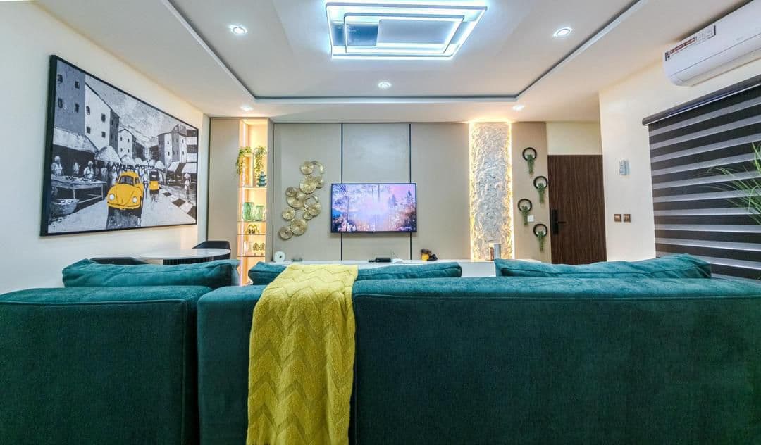 Exquisite 2 bedroom apartment — 2-bedroom apartment in Lekki, Lagos — photo 3 of 5 (Dwelns)
