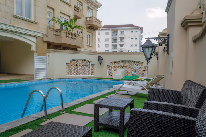 Clayhall By SRS — 3-bedroom apartment in Lagos, Lagos — photo 12 of 18 (Dwelns)