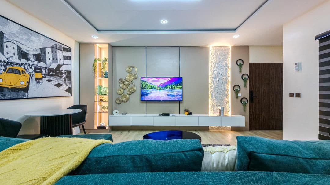 Exquisite 2 bedroom apartment — 2-bedroom apartment in Lekki, Lagos — photo 4 of 5 (Dwelns)