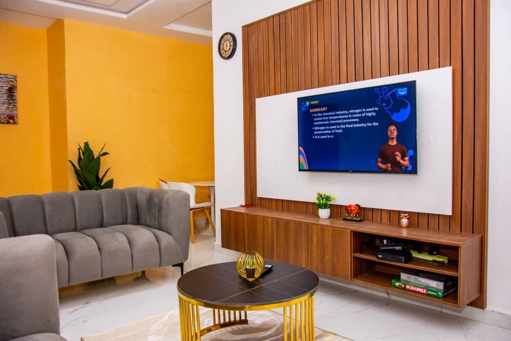 Nifewat apartment Cardiff two bedroom suite — 2-bedroom apartment in Abuja, FCT — photo 4 of 10 (Dwelns)