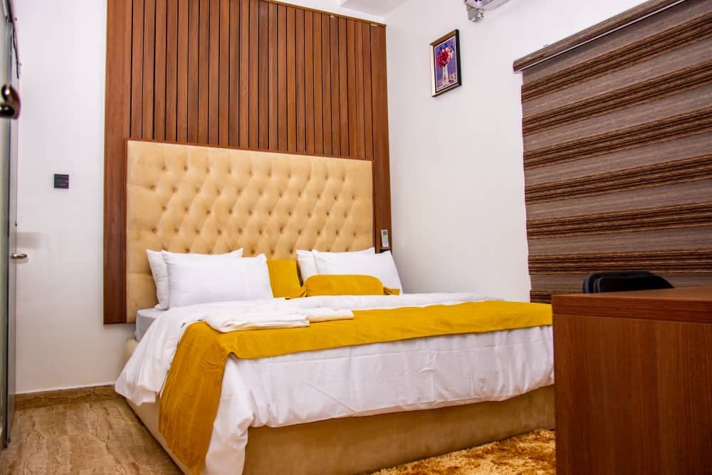 Nifewat apartment Bristol one bedroom suite — 1-bedroom apartment in Abuja, FCT — photo 3 of 10 (Dwelns)