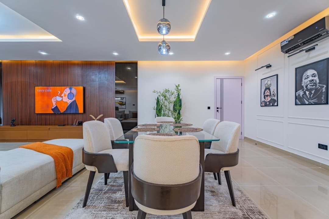 Spacious 3 Bedroom Apartment — 3-bedroom apartment in Ikoyi, Lagos — photo 5 of 5 (Dwelns)