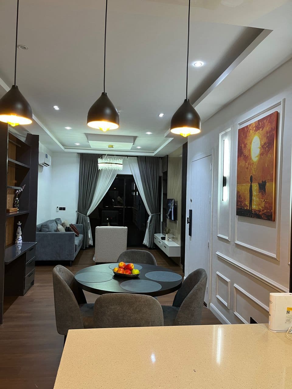 Luxurious 2 Bedroom Apartment — 2-bedroom apartment in Lagos, Lagos — photo 2 of 10 (Dwelns)