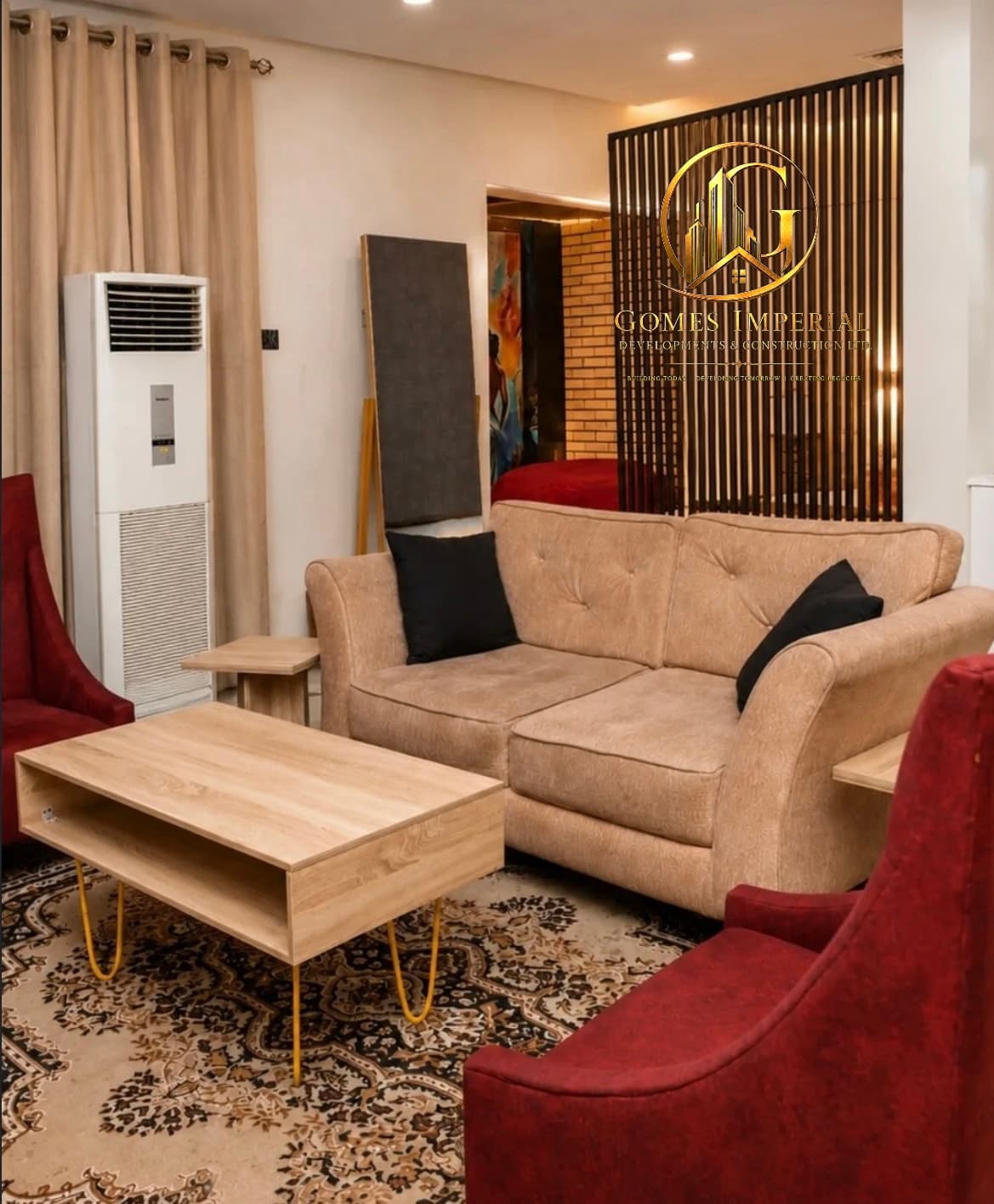 1-Bedroom Self-Contained Studio Apartment Shortlet in Lekki Phase 1, Lagos — 1-bedroom studio in Lagos, Lagos — photo 4 of 7 (Dwelns)