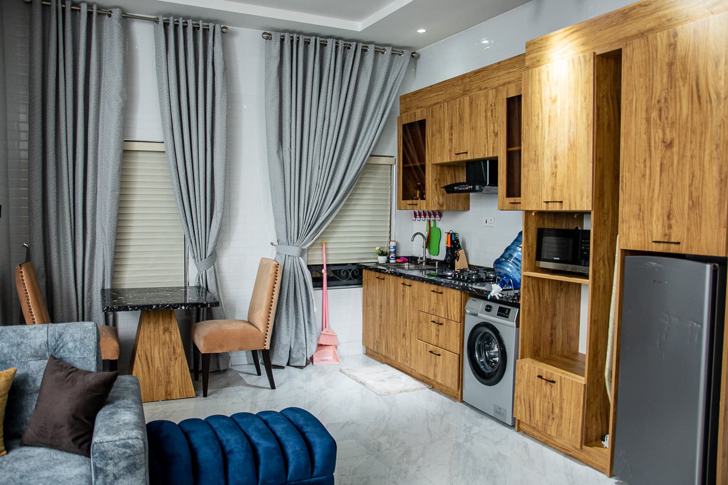 Nifewat apartment nice suite — 2-bedroom apartment in Abuja, FCT — photo 7 of 10 (Dwelns)