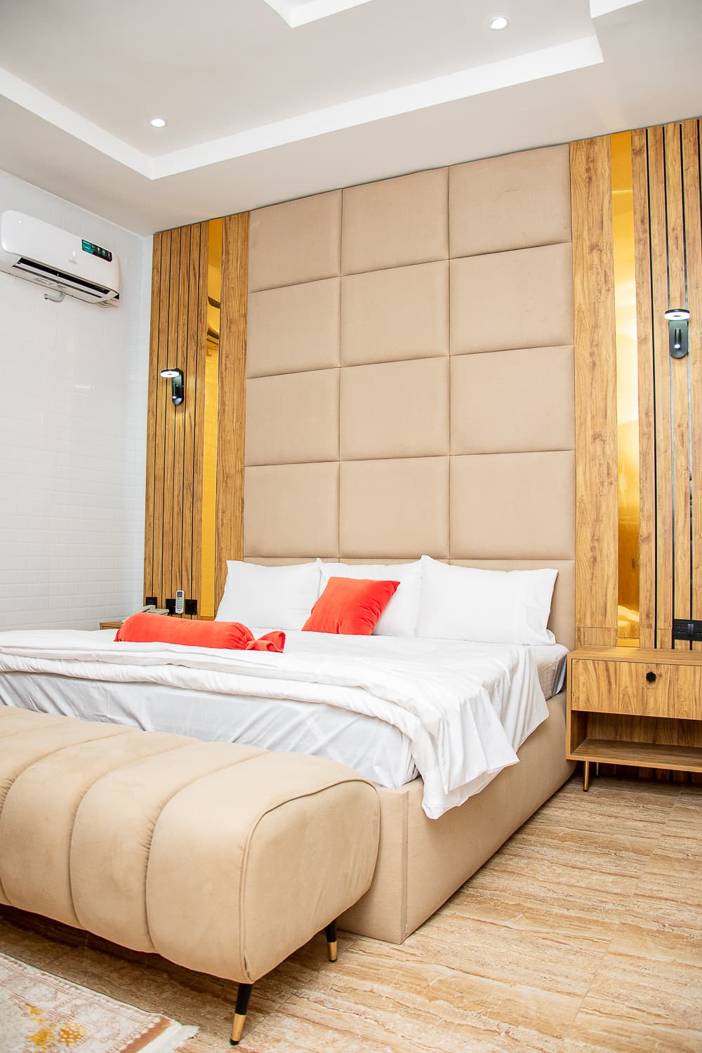 Nifewat apartment nice suite — 2-bedroom apartment in Abuja, FCT — photo 5 of 10 (Dwelns)