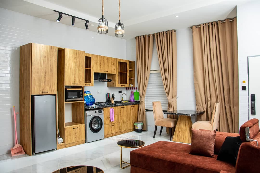 Nifewat apartment Rennes two bedroom suite — 2-bedroom apartment in Abuja, FCT — photo 4 of 10 (Dwelns)