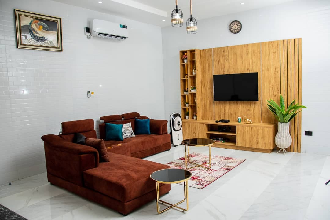 Nifewat apartment Rennes two bedroom suite — 2-bedroom apartment in Abuja, FCT — photo 9 of 10 (Dwelns)