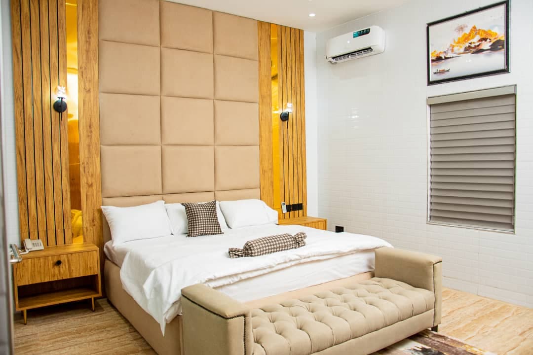 Nifewat apartment Rennes two bedroom suite — 2-bedroom apartment in Abuja, FCT — photo 8 of 10 (Dwelns)