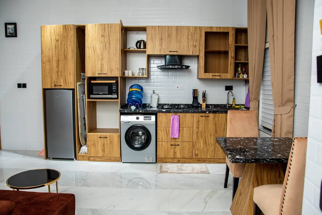 Nifewat apartment Rennes two bedroom suite — 2-bedroom apartment in Abuja, FCT — photo 10 of 10 (Dwelns)
