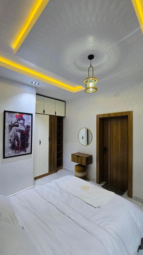 Mekman  Luxury Apartment 3-Bedroom — 3-bedroom apartment in Ibadan, Oyo — photo 4 of 8 (Dwelns)