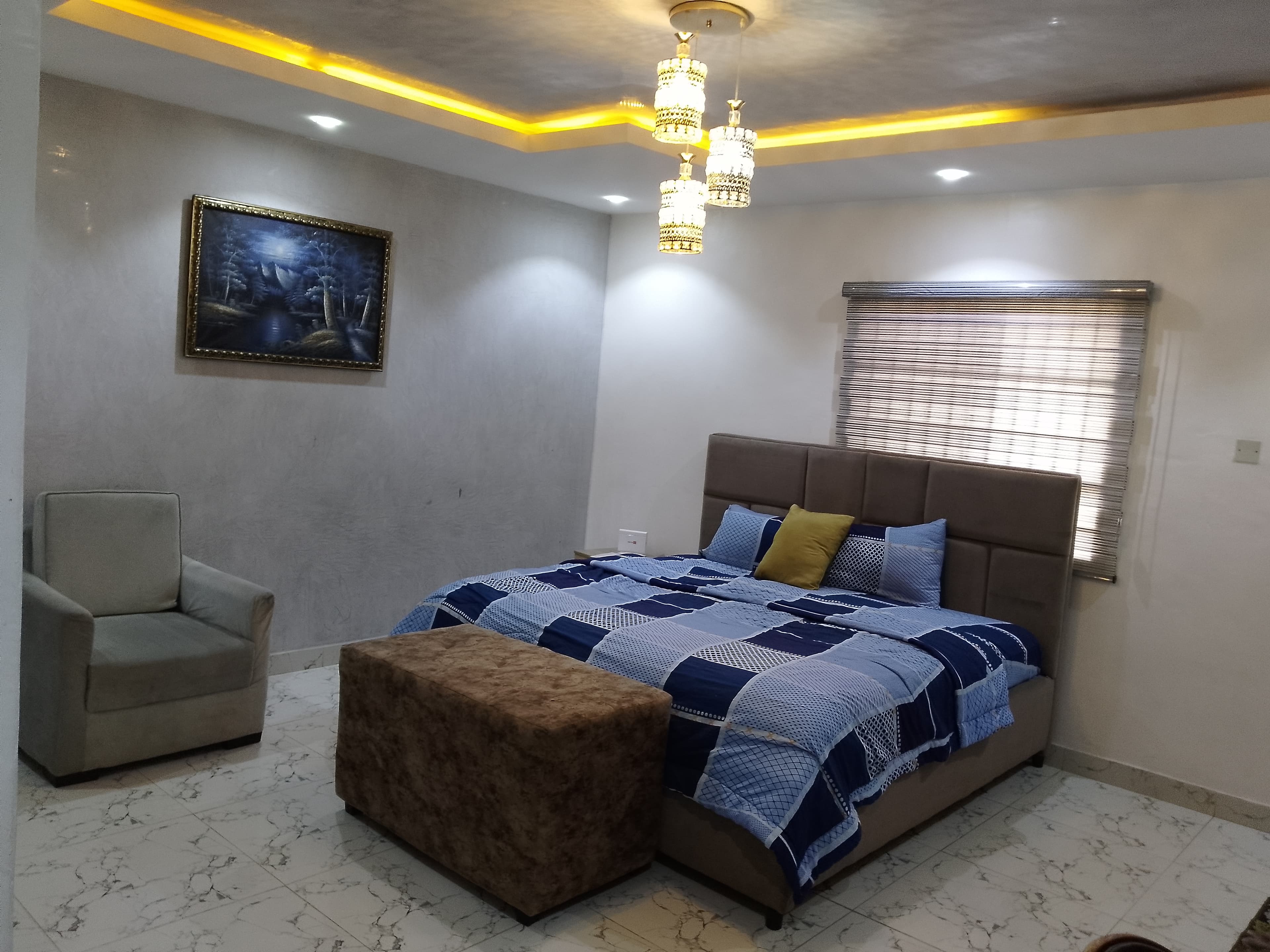 Studio Luxury Apartment — 1-bedroom apartment in Lagos, Lagos — photo 1 of 5 (Dwelns)