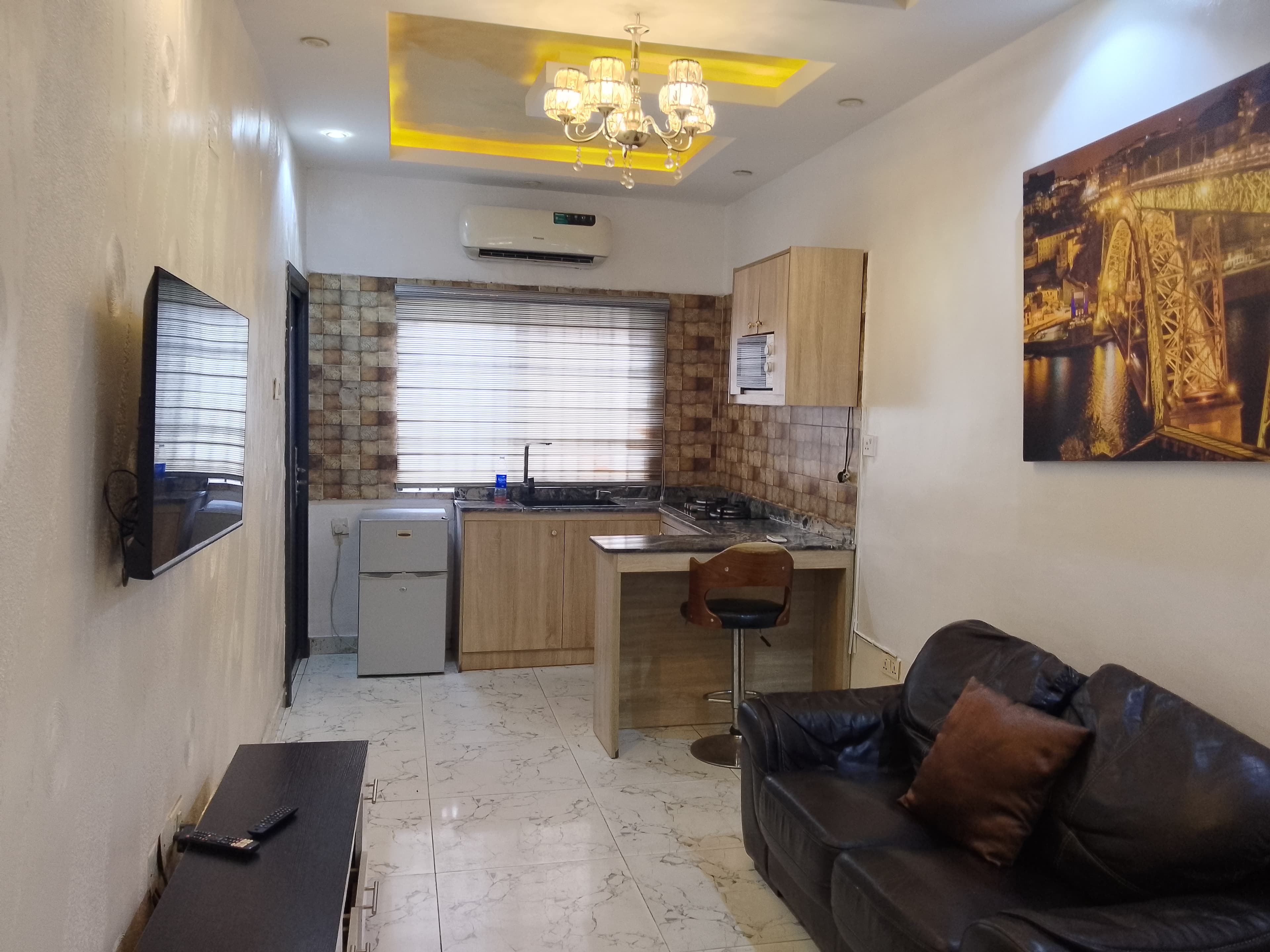 1bed Luxury Apartment — 1-bedroom apartment in Lagos, Lagos — photo 1 of 5 (Dwelns)