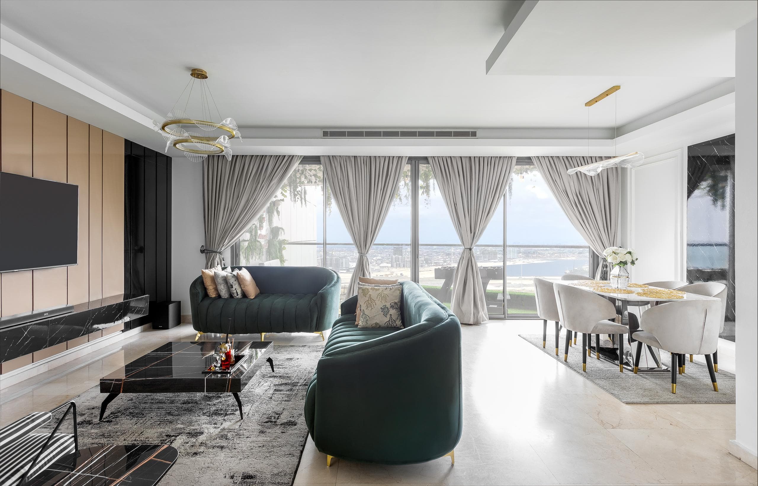 3 Bedroom Apartment in Eko Pearl Towers — 3-bedroom apartment in Victoria Island, Lagos — photo 1 of 5 (Dwelns)