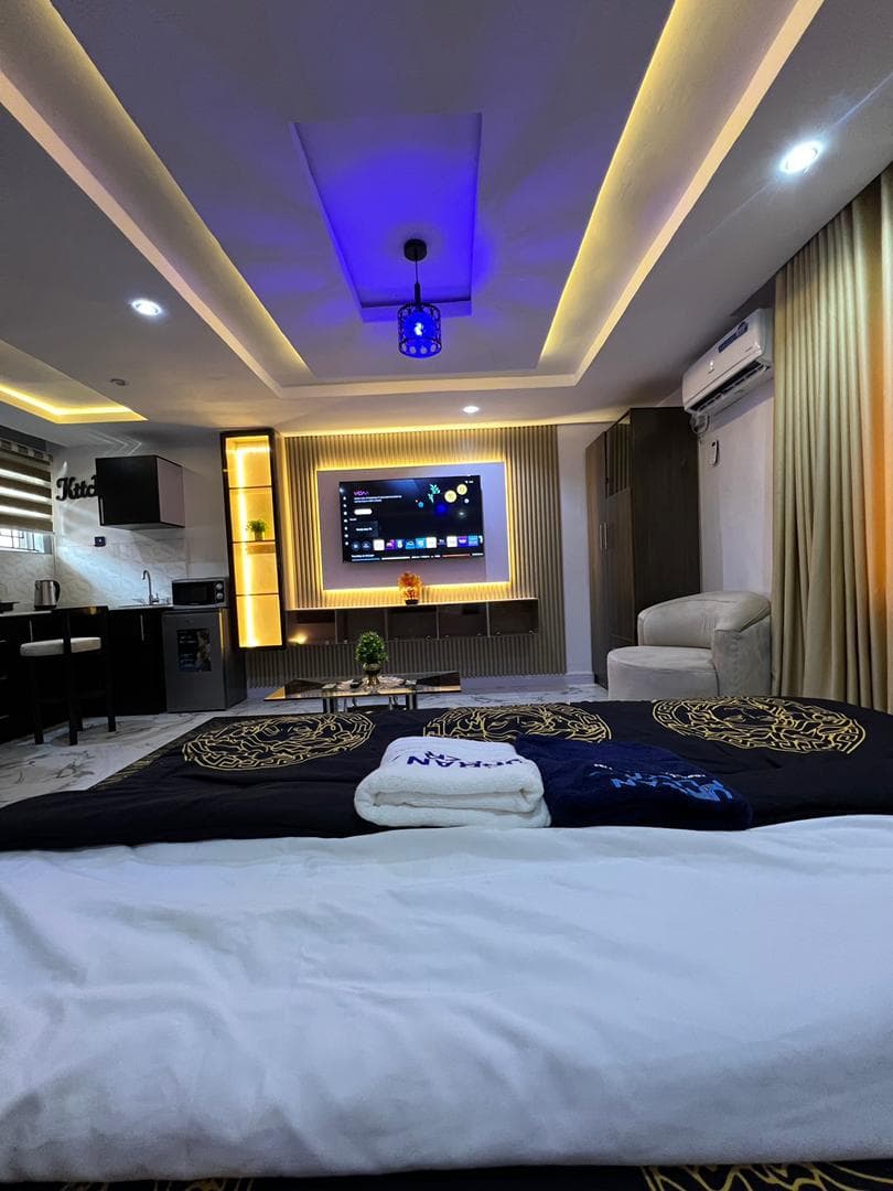 Self Contain Apartment in Shomolu Lagos — 1-bedroom apartment in Lagos, Lagos — photo 4 of 5 (Dwelns)