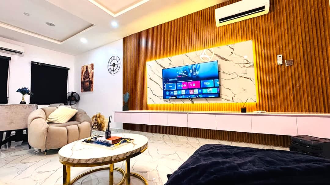 Applewood 3 Bedroom — 3-bedroom apartment in Lagos, Lagos — photo 1 of 14 (Dwelns)
