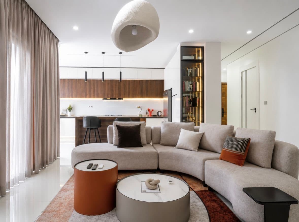 Luxury 2-Bedroom Luxury Apartment — 2-bedroom apartment in Lekki, Lagos — photo 4 of 5 (Dwelns)