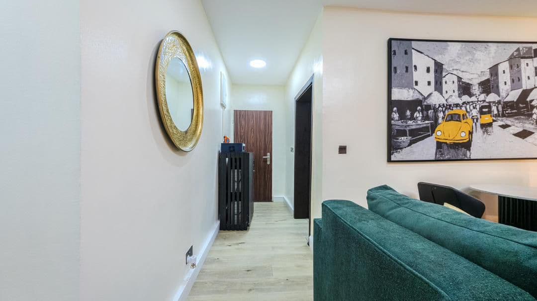 Exquisite 2 bedroom apartment — 2-bedroom apartment in Lekki, Lagos — photo 5 of 5 (Dwelns)