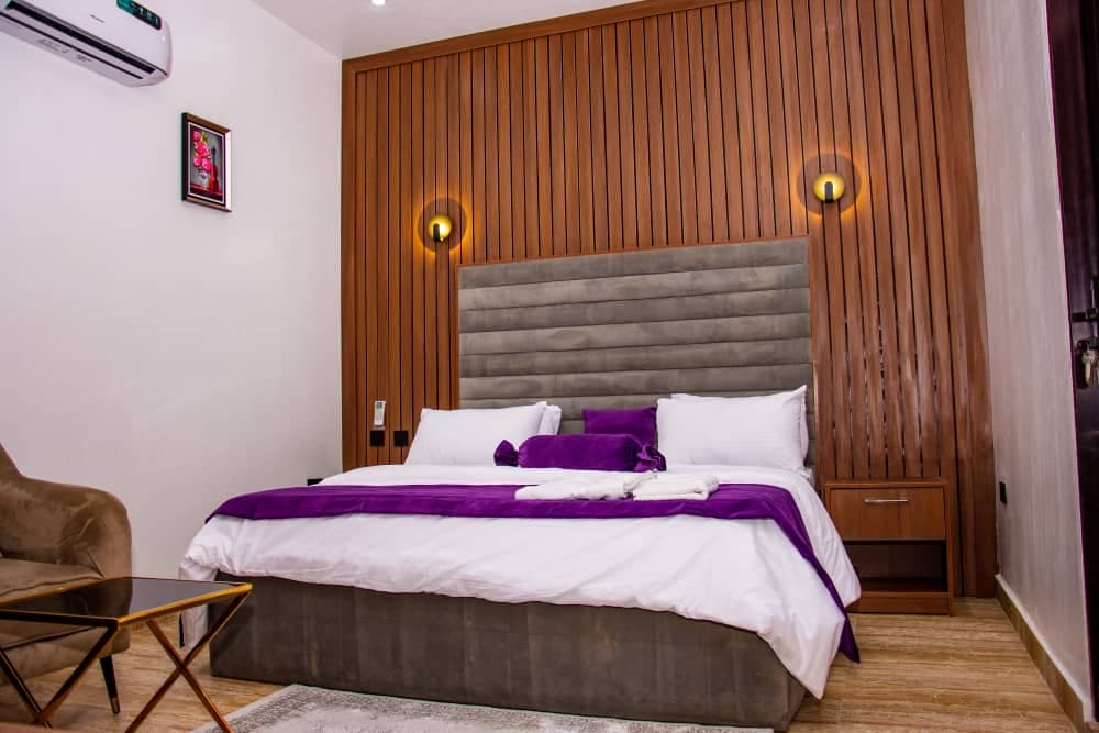 Nifewat apartment Cardiff two bedroom suite — 2-bedroom apartment in Abuja, FCT — photo 2 of 10 (Dwelns)