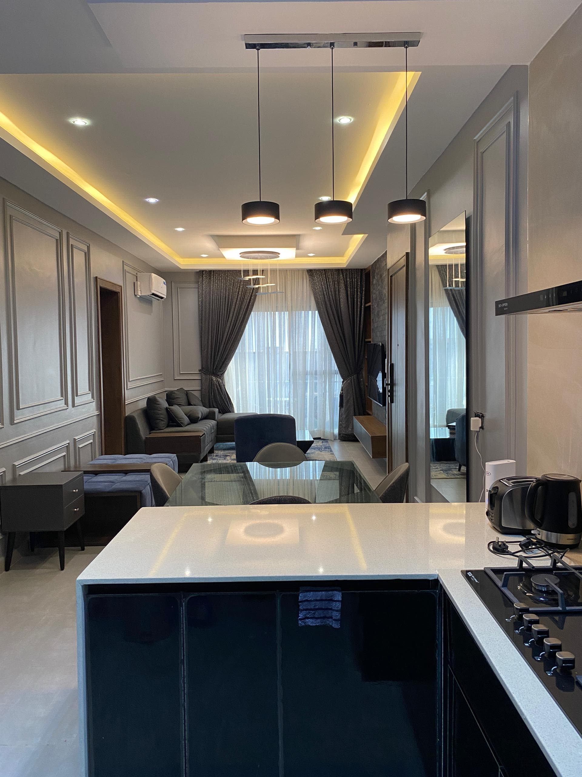 Luxurious 2 Bedroom Apartment — 2-bedroom apartment in Lagos, Lagos — photo 2 of 10 (Dwelns)