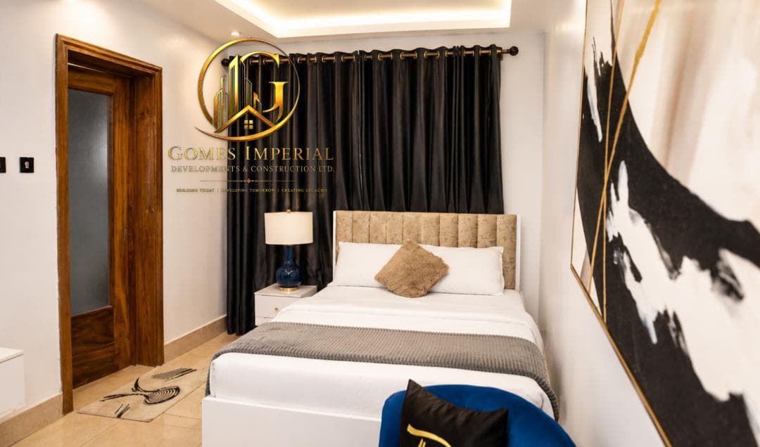 1-Bedroom Studio Shortlet in Omon Ebhomenye, Lekki Phase 1, Lagos — 1-bedroom studio in Lagos, Lagos — photo 3 of 6 (Dwelns)