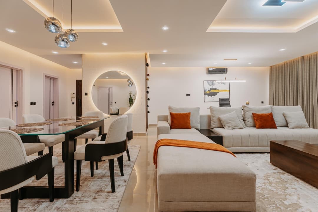 Spacious 3 Bedroom Apartment — 3-bedroom apartment in Ikoyi, Lagos — photo 2 of 5 (Dwelns)