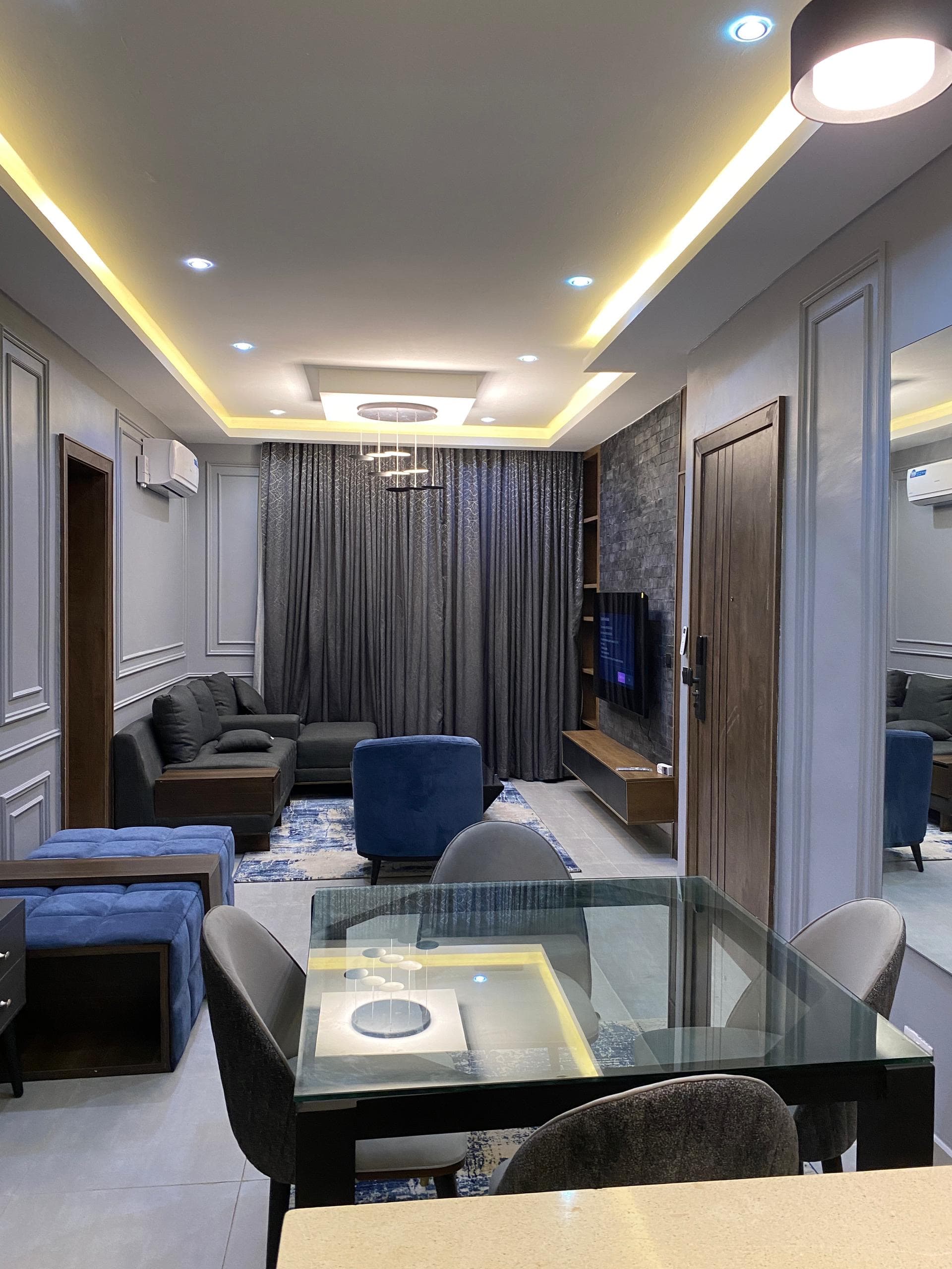 Luxurious 2 Bedroom Apartment — 2-bedroom apartment in Lagos, Lagos — photo 4 of 10 (Dwelns)