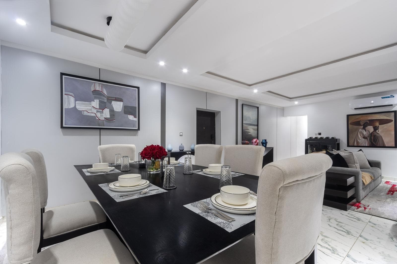 Luxury 2/3 bedrooms penthouse — 3-bedroom penthouse in Lekki, Lagos — photo 3 of 5 (Dwelns)