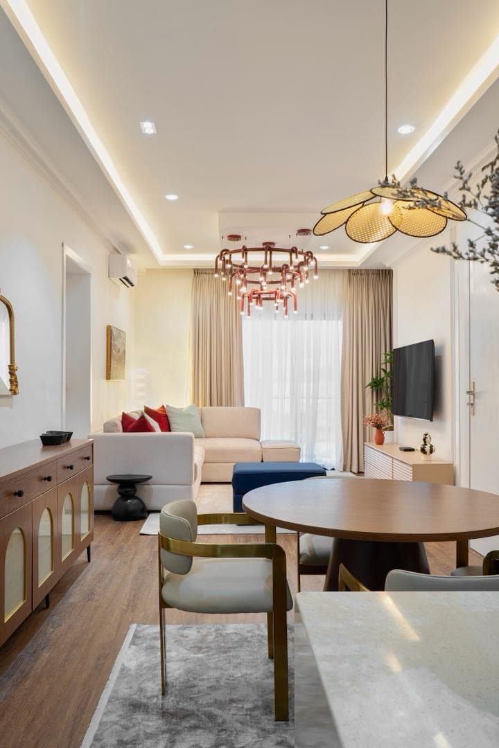 Luxurious 2 Bedroom Apartment — 2-bedroom apartment in Lagos, Lagos — photo 1 of 10 (Dwelns)