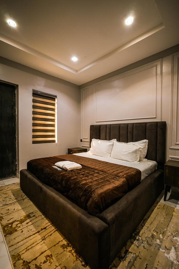 Luxurious 2 Bedroom Apartment — 2-bedroom apartment in Lagos, Lagos — photo 5 of 10 (Dwelns)