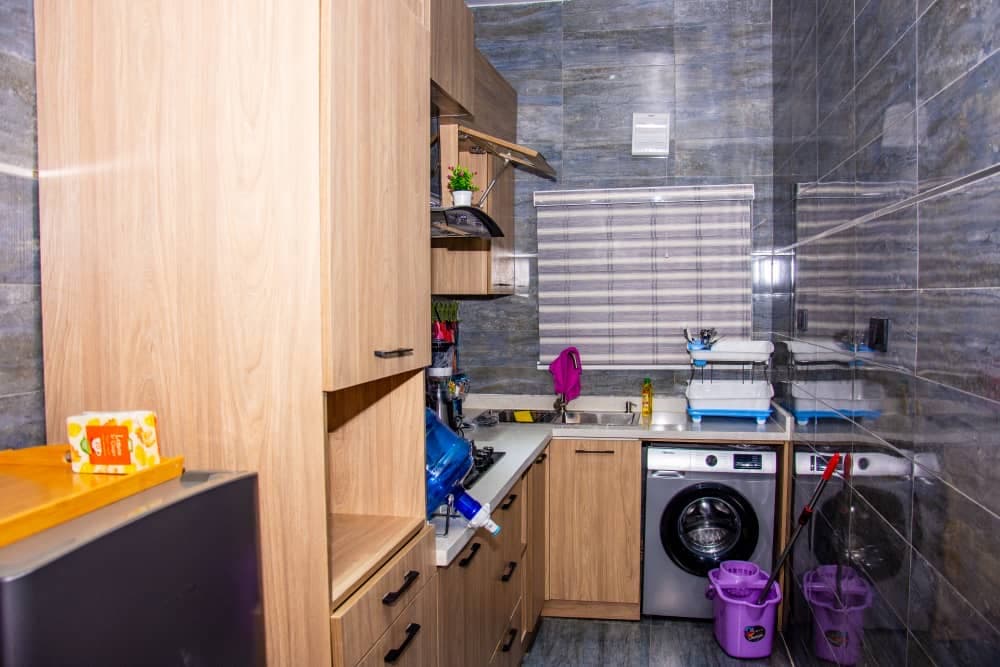Nifewat apartment Cardiff two bedroom suite — 2-bedroom apartment in Abuja, FCT — photo 9 of 10 (Dwelns)