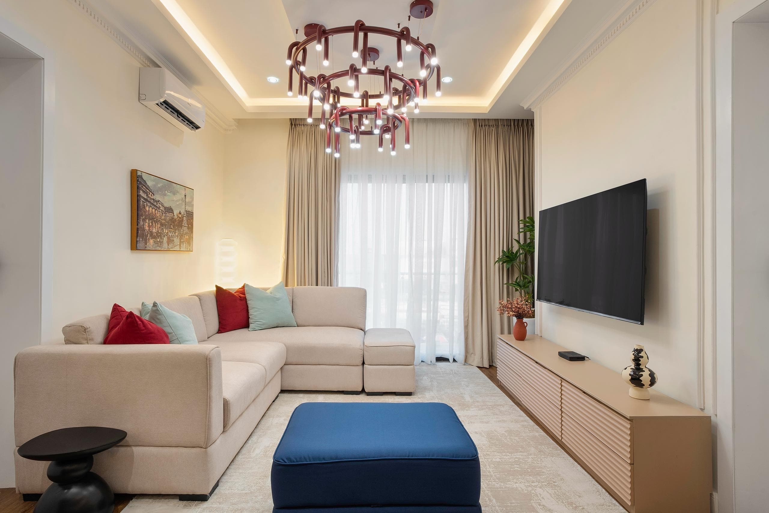 Luxurious 2 Bedroom Apartment — 2-bedroom apartment in Lagos, Lagos — photo 2 of 10 (Dwelns)