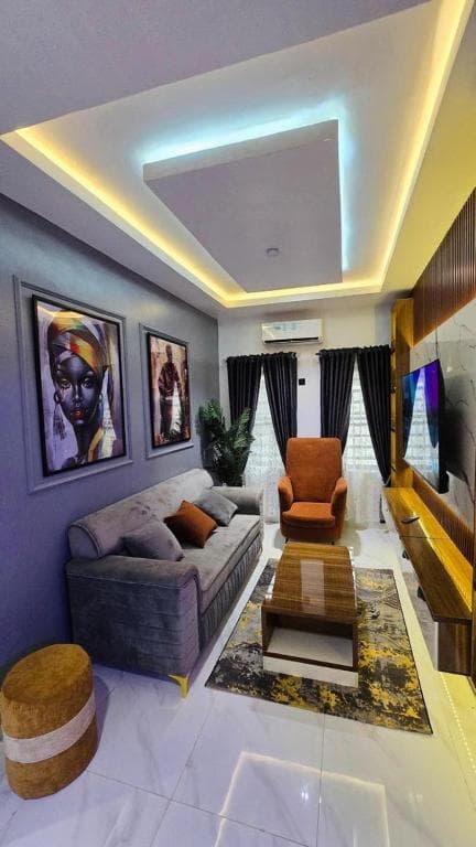 Mekman Luxury Apartments Two Bedroom — 2-bedroom apartment in Ibadan, Oyo — photo 1 of 9 (Dwelns)