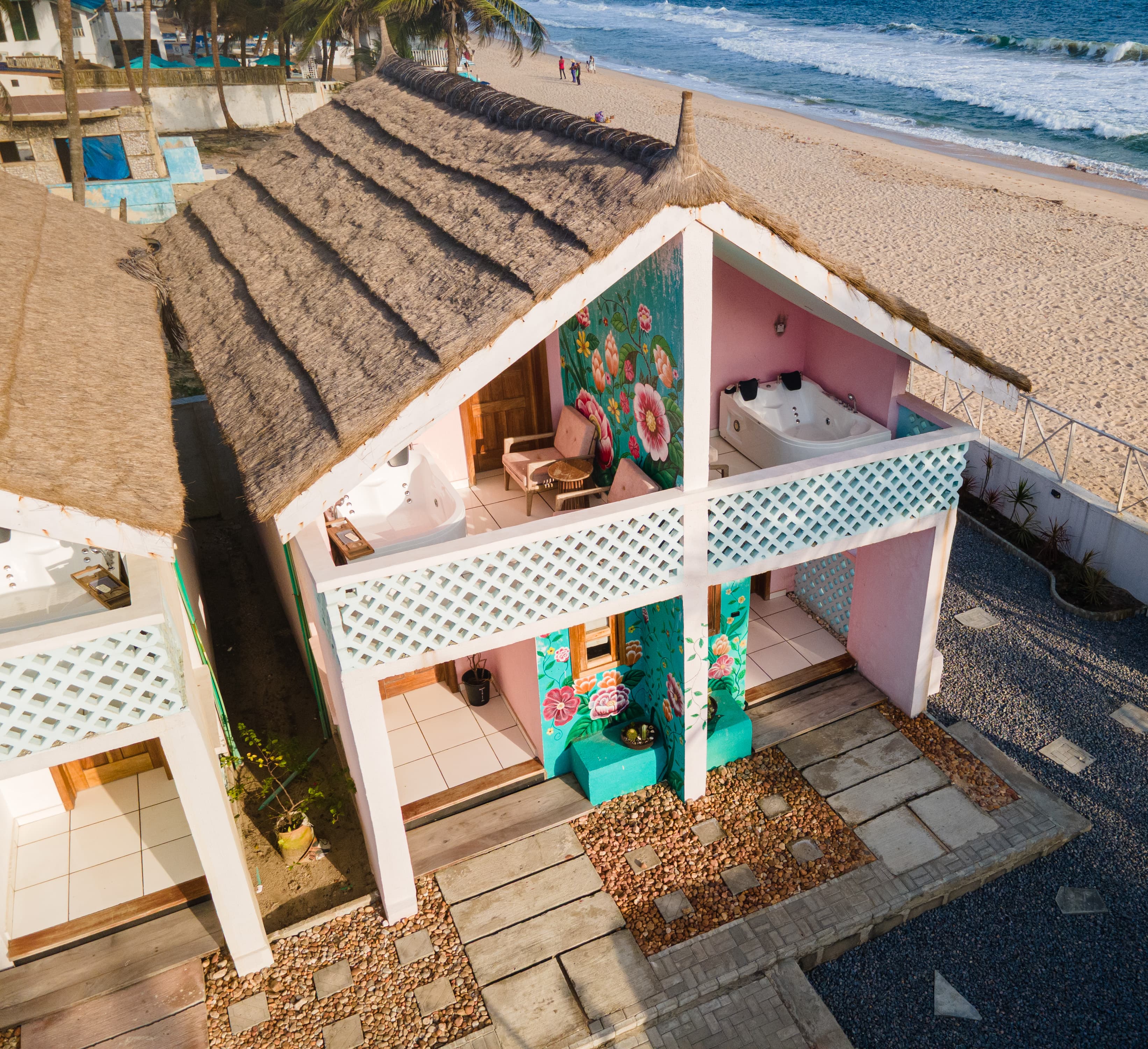 Lobster Beach Resort 1 Bedroom Loft — 1-bedroom apartment in Lagos, Lagos — photo 1 of 5 (Dwelns)