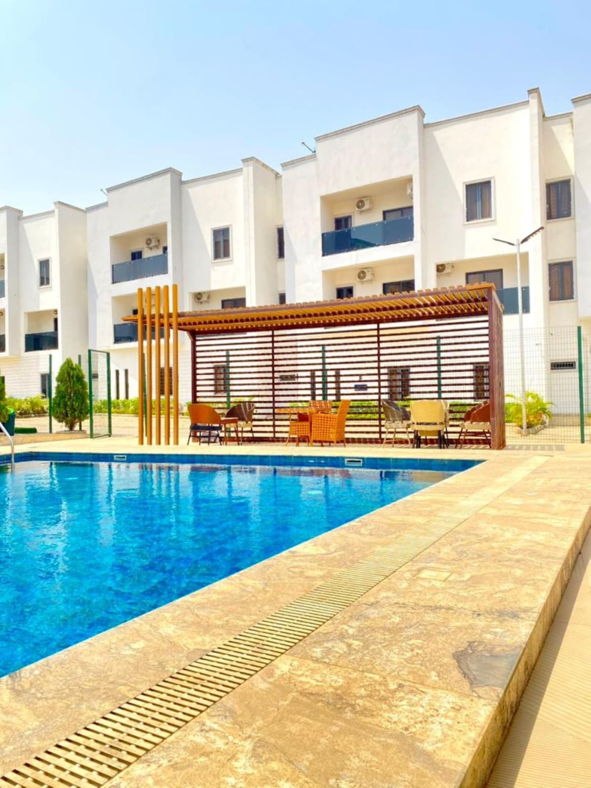 Abuja luxury 3 bed room apartment wuye — 3-bedroom apartment in Abuja, FCT — photo 1 of 5 (Dwelns)